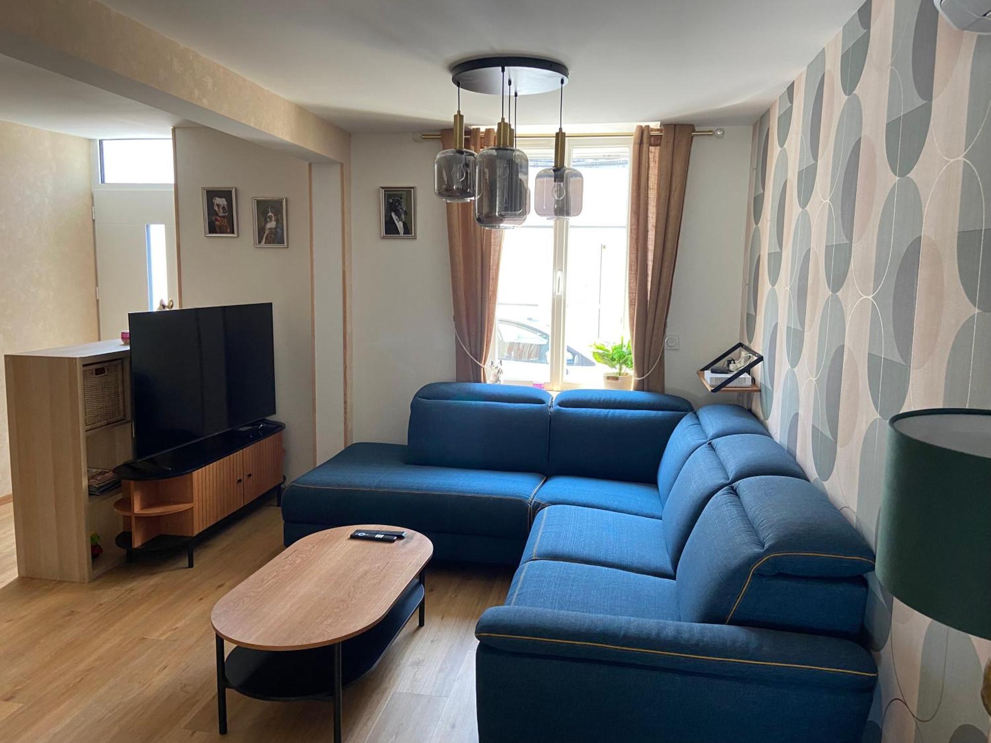 Châteauroux La Maison Mousseaux, Centre Ville 2 Chambres מראה חיצוני תמונה